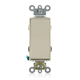 C6QNJBJS4 LEVITON Decora Rocker Switch
