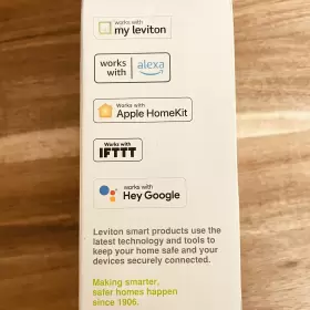 D215R-2RW LEVITON Decora Smart Outlet Tamper Wi Fi #3