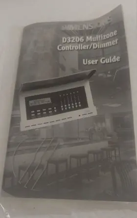 D3260-1LW LEVITON Dimensions Channel Dimmer Scene Capability #2