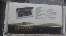 D3260-1LW LEVITON Dimensions Channel Dimmer Scene Capability