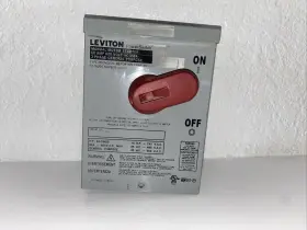 N3603 LEVITON Power Switch #2