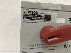 N3603 LEVITON Power Switch #3