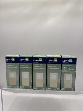 R18-L5613-2LT LEVITON Led Rocker Switch Light