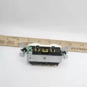 S01-5224-2IS LEVITON Combination Toggle Switch #3