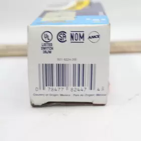 S01-5224-2IS LEVITON Combination Toggle Switch