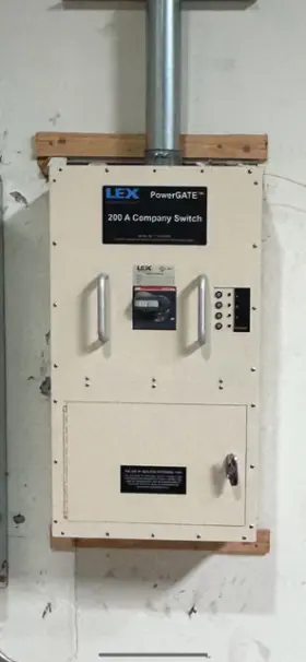 CS-200F-C5051 LEX Powergate Switch Amp
