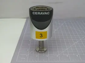 CTR100 LEYBOLD CERAVAC Vacuum Torr #3