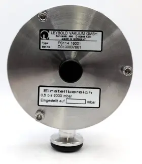 PS114-16001 LEYBOLD Vacuum Pressure Switch