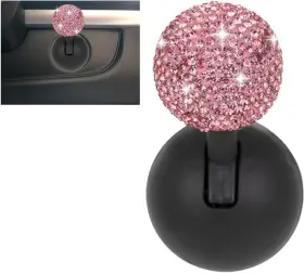 LHDOS-LDS-240 Car Push Start Cover Rhinestone Engine Joystick