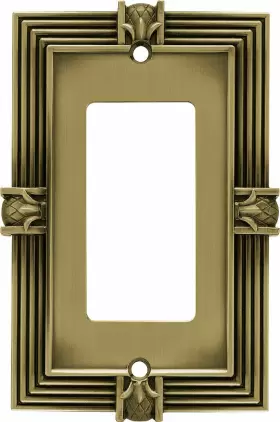 64473 LIBERTY HARDWARE Pineapple Single Decorator Wall