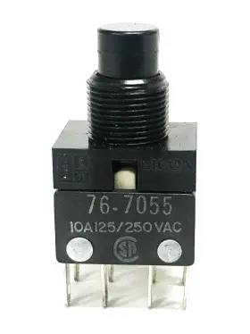 76-7055 LICON Push Switch Aircraft Intrave Pump Nsn