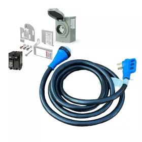 LC5015-50PB-IK-HOM250 LIFTCHARGER House Hook Up Square Amp