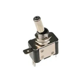 EB-SPST12VTOGGLEYELLOWLED LIGHTHOUSE LEDS Spst Led Lit Toggle