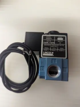 350241 LINCOLN Solenoid Valve Volts