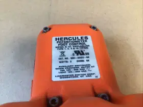 500-AHOX-5K LINEMASTER Hercules Potentiometer Vac #2