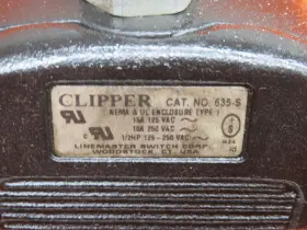 635-S LINEMASTER Switch #3