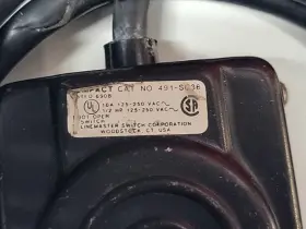 791-SC3C LINEMASTER Switch #3