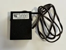 T-51-S LINEMASTER Treadlite Pedal Switch Wire