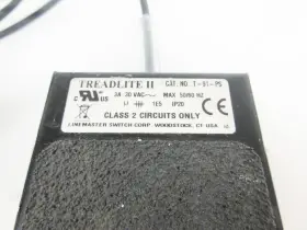 T-91-PS LINEMASTER Switch Spdt Treadlite Pedal Ac #2
