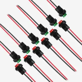 PUS-01 LKELYONEWY Mini Latching Push Switch Prewelded
