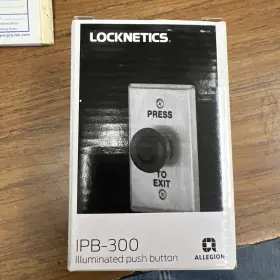 IPB-300 LOCKNETICS Push