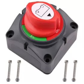 744759868435 LOTFANCY Battery Switch Disconnect Master Marine