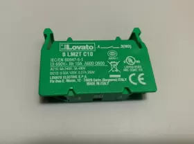 8LM2TC10 LOVATO Contact Block #2