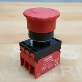 LPCB6344 LOVATO Mushroom Head Push Turn Release