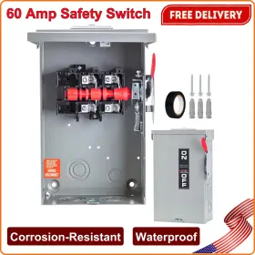 80218 LOVNEWMAX Disconnect Switch Pole Fusible Safety