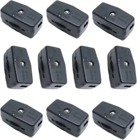 745679814557 LUOMORGO Lamp Inline Rotary Cord Switch