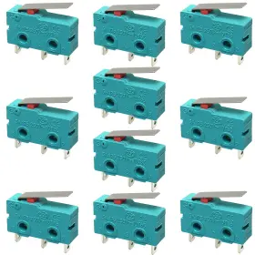 MSWITCH-3P-10 LUORONGSM Micro Switch Limit Hinge Lever