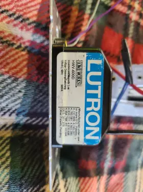 HWV-600D LUTRON Homeworks Voltage Dimmer #2