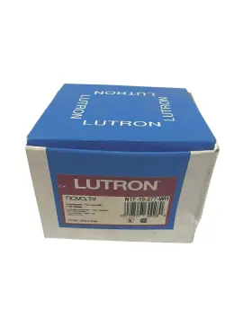 NF-20-277-WH LUTRON Nova Single Pole Dimmer Switch Lamps