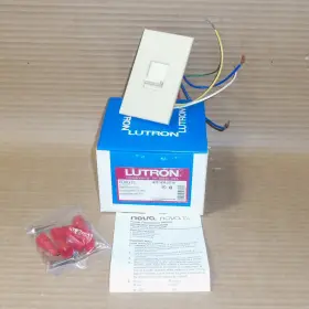 NTF-103P-277-IV LUTRON Preset Dimmer Light Switch Fluor