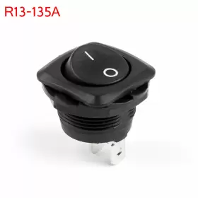I011-A259-4PCS MADHORNETS Waterproof Rocker Switch Spst #2