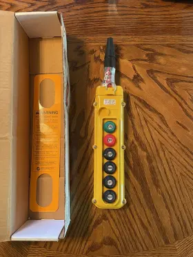 SBN-6-WB MAGNETEK Pendant Control Station