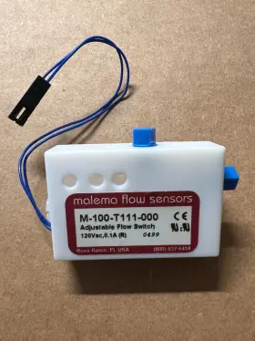 M-100-T111-000 MALEMA Flow Sensors Switch