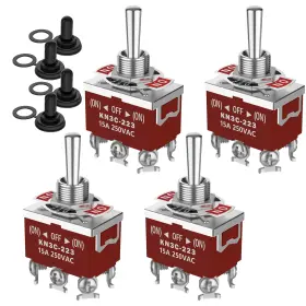 MTS6P-4 MALICTELE Momentary Toggle Switch Pin Waterproof