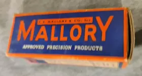 31112J MALLORY Rotary Switch Shorting Ckt Pos Nos #3