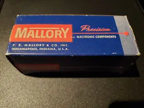 32117J MALLORY Shorting Rotary Switch Position