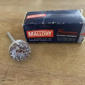 3226J MALLORY Rotary Switch Shorting