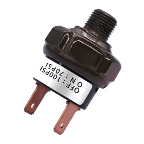70-100-1-8NPT-BK MANKK Air Pressure Switch Thread Compressor