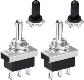 CA-KN3D-123 MANKK Momentary Toggle Switch Spdt Position Wi