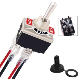 M-KN3C-223-MX MANKK Pin Reverse Polarity Momentary Motor Rv
