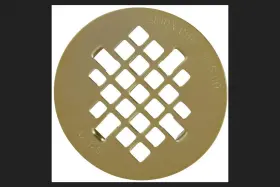827-2SPPK1 MANUFACTURING CO INC Round Shower Drain Strainer