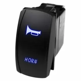 MSTLS04B MARINE SPORT LIGHTING Spst Led Rocker Switch Horns