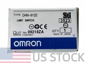 D4N-9122 MARKENLOS Omron Limit Switch
