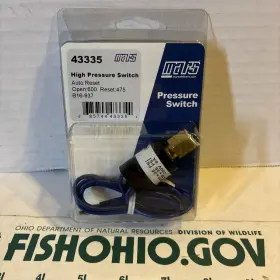 43335 MARS High Pressure Switch Auto
