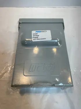83396 MARS Safety Disconnect Switch Vac Amp