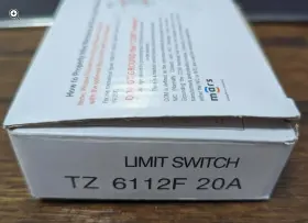 TZ-6112F MARS Air Door Limit Switch Curtains
